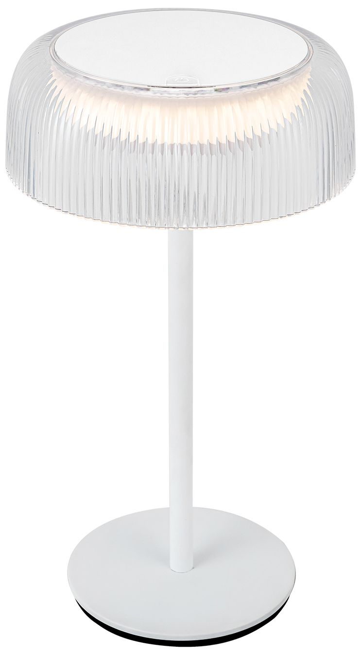 Image 2 Kuzco Brilla LED 6-in White LED Table Lamp more views