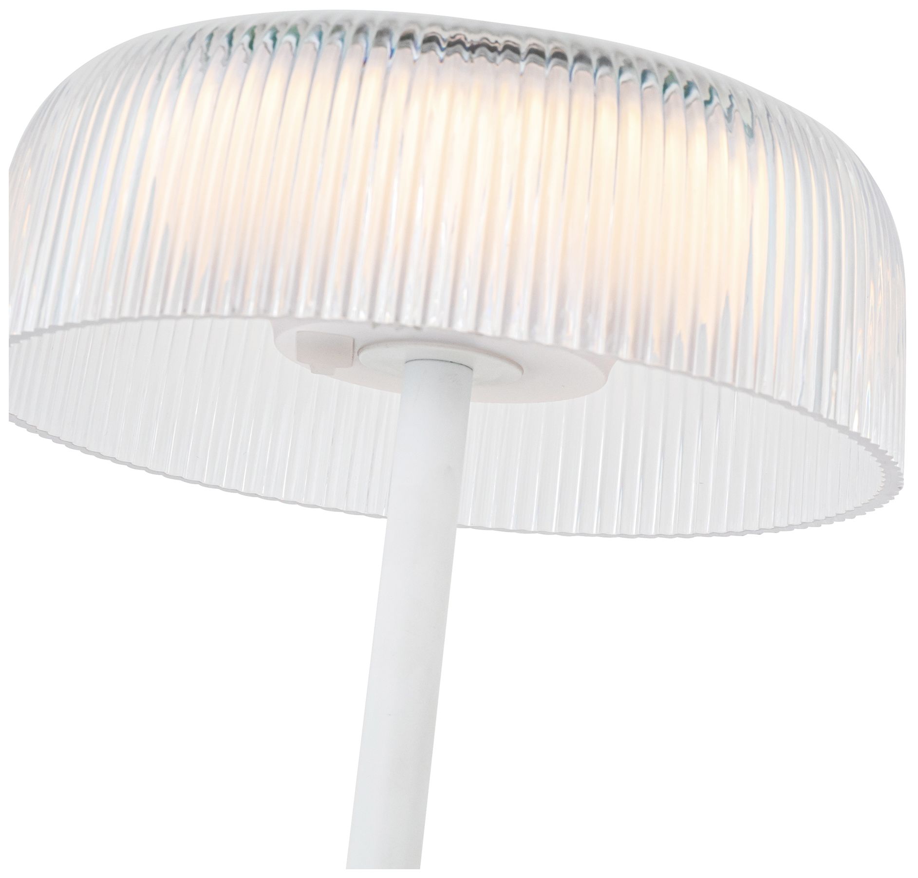 Image 3 Kuzco Brilla LED 6-in White LED Table Lamp more views