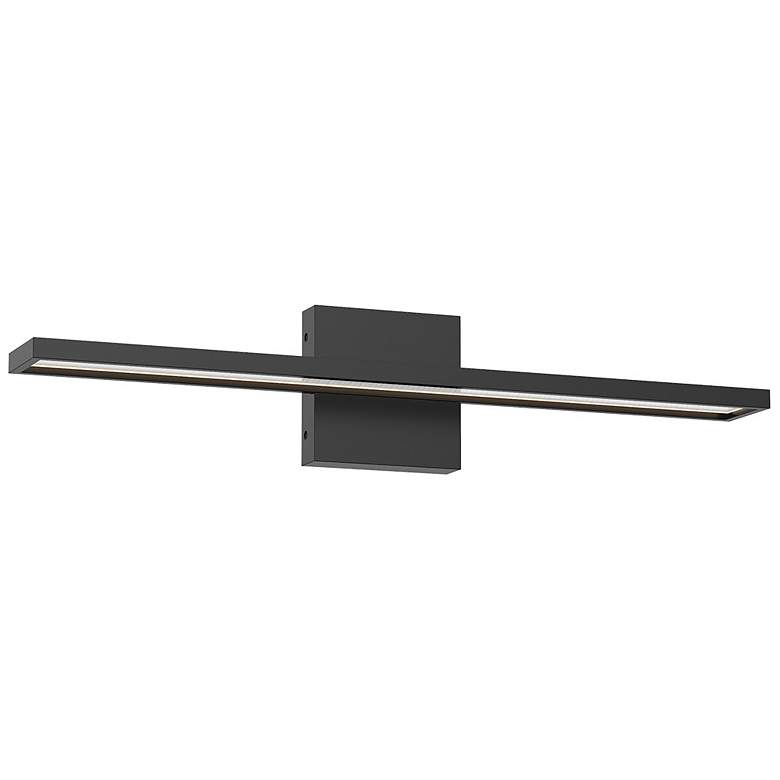 Image 1 Kuzco Brio LED 24-in Black Vanity Light