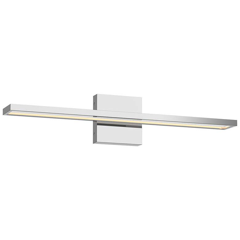 Image 1 Kuzco Brio LED 24-in Chrome Vanity Light