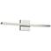 Kuzco Brio LED 24-in Chrome Vanity Light