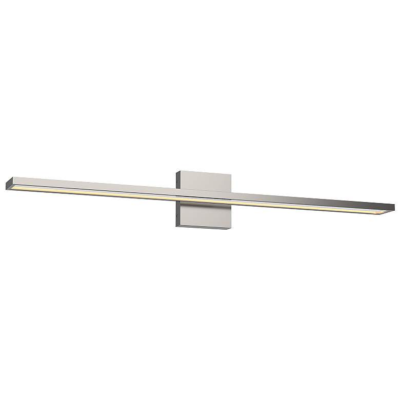 Image 1 Kuzco Brio LED 36-in Brushed Nickel Vanity Light