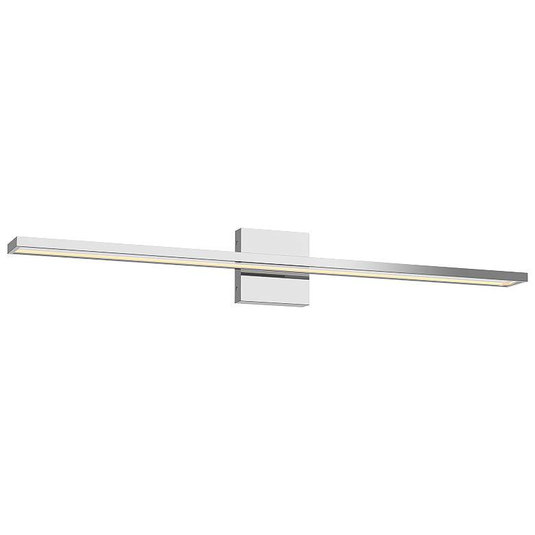 Image 1 Kuzco Brio LED 36-in Chrome Vanity Light