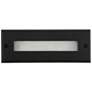 1_Kuzco Bristol 10-in Black Exterior Wall/Step Lights