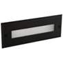 Thumbnail2 of Kuzco Bristol 10-in Black Exterior Wall/Step Lights more views