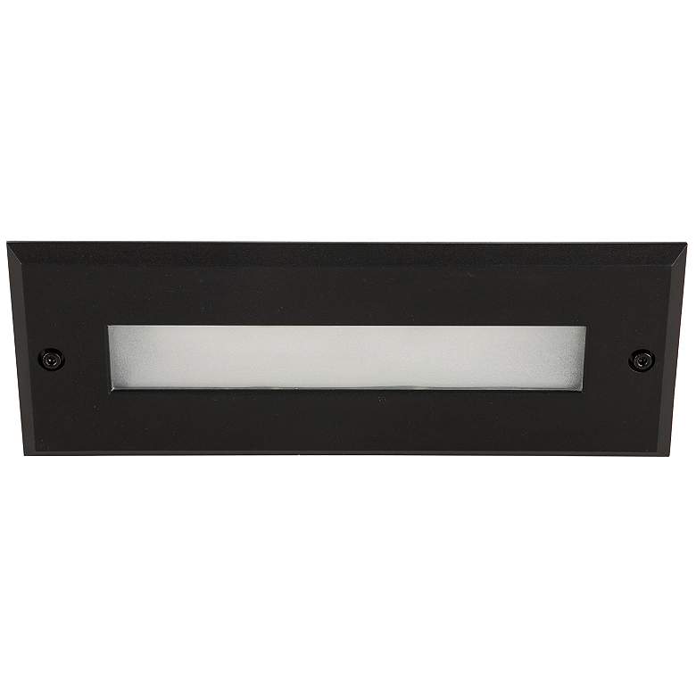 Image 3 Kuzco Bristol 10-in Black Exterior Wall/Step Lights more views