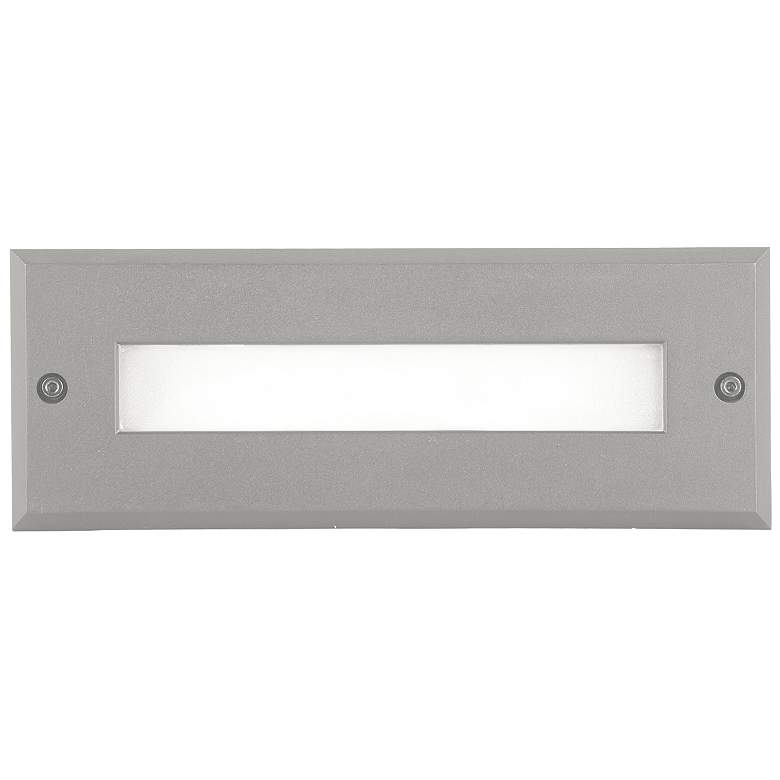 Image 1 Kuzco Bristol LED 10-in Gray Exterior Step/Wall