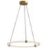 Kuzco Bruni LED 24-in Brushed Gold Pendant