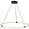 Kuzco Bruni LED 40-in Black Pendant