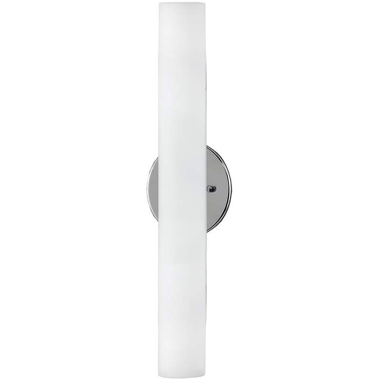 Image 1 Kuzco Bute LED 18-in Brushed Nickel Wall Sconce