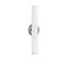 Kuzco Bute LED 18-in Brushed Nickel Wall Sconce