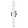 2_Kuzco Bute LED 18-in Brushed Nickel Wall Sconce more views