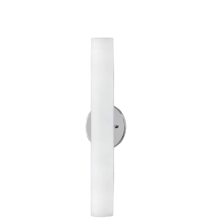 Image 1 Kuzco Bute LED 18-in Chrome Wall Sconce