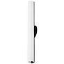 1_Kuzco Bute LED 24-in Black Wall Sconce