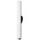 Kuzco Bute LED 24-in Black Wall Sconce