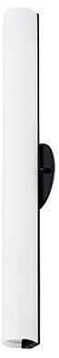 Image 2 Kuzco Bute LED 24-in Black Wall Sconce more views