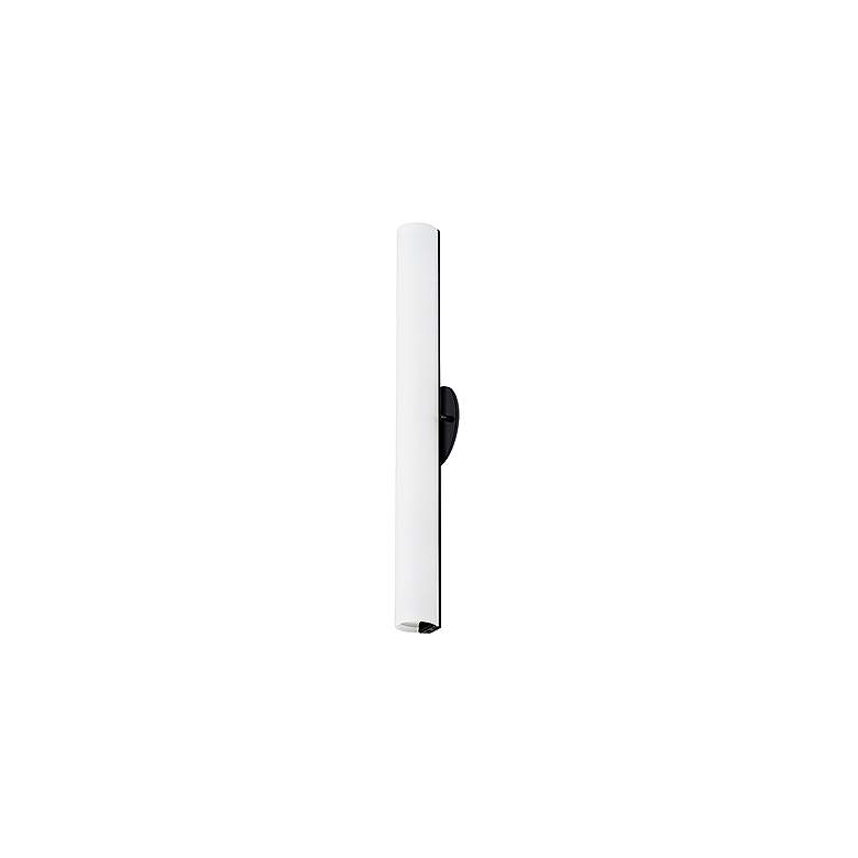 Image 2 Kuzco Bute LED 24-in Black Wall Sconce more views