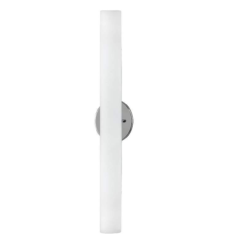 Image 1 Kuzco Bute LED 24-in Brushed Nickel Wall Sconce