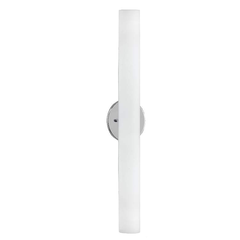 Image 1 Kuzco Bute LED 24-in Chrome Wall Sconce