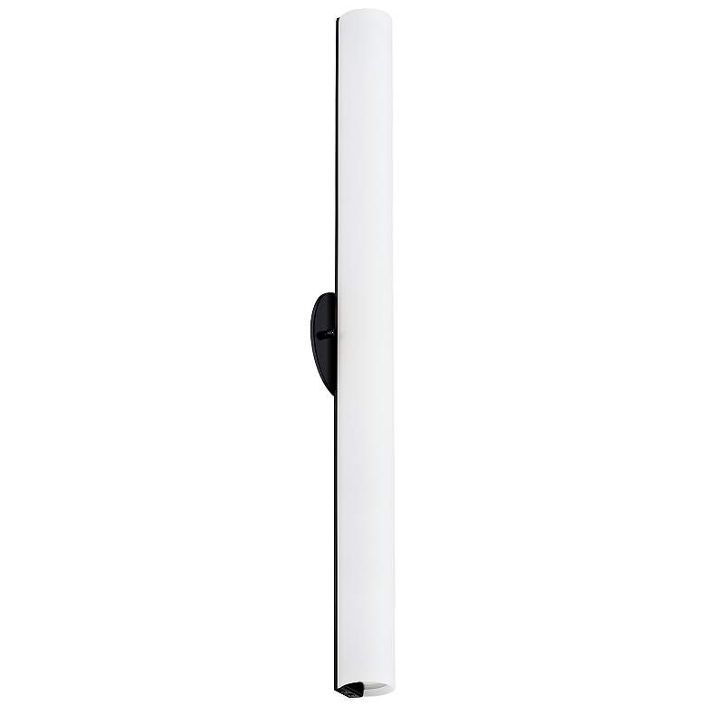 Image 1 Kuzco Bute LED 32-in Black Wall Sconce