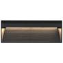 1_Kuzco Casa 12-in Black Exterior Wall/Step Lights