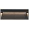 Kuzco Casa 12-in Black Exterior Wall/Step Lights