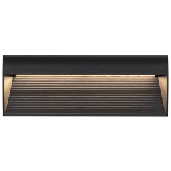 Kuzco Casa 12-in Black Exterior Wall/Step Lights