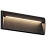 3_Kuzco Casa 12-in Black Exterior Wall/Step Lights more views