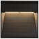 Kuzco Casa 9-in Black Exterior Wall/Step Lights