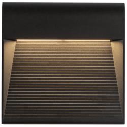 Kuzco Casa 9-in Black Exterior Wall/Step Lights