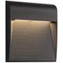 2_Kuzco Casa 9-in Black Exterior Wall/Step Lights more views