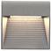 Kuzco Casa LED 5-in Grey Exterior Wall Sconce