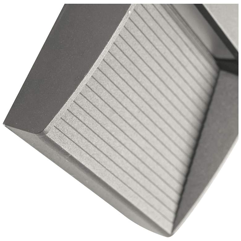Image 4 Kuzco Casa LED 5-in Grey Exterior Wall Sconce more views