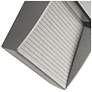 4_Kuzco Casa LED 5-in Grey Exterior Wall Sconce more views