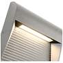 5_Kuzco Casa LED 5-in Grey Exterior Wall Sconce more views