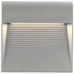 Kuzco Casa LED 7-in Grey Exterior Wall Sconce