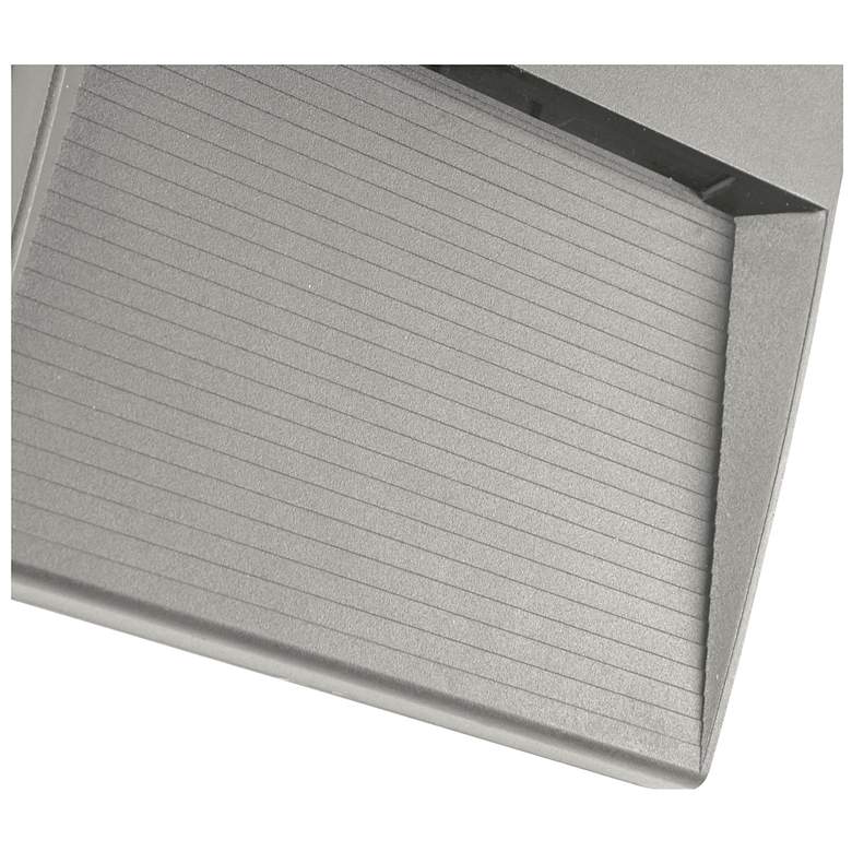Image 5 Kuzco Casa LED 7-in Grey Exterior Wall Sconce more views