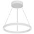 Kuzco Cerchio LED 18-in White Pendant