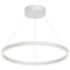 Kuzco Cerchio LED 24-in White Pendant