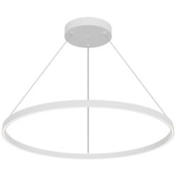 Kuzco Cerchio LED 36-in White Pendant