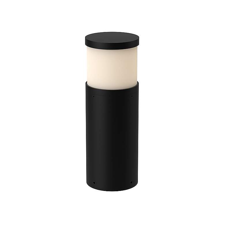 Image 1 Kuzco Chadworth LED 18-in Black Exterior Bollard
