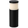 Kuzco Chadworth LED 18-in Black Exterior Bollard