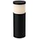 Kuzco Chadworth LED 18-in Black Exterior Bollard