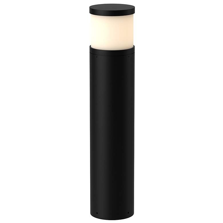 Image 1 Kuzco Chadworth LED 30-in Black Exterior Bollard