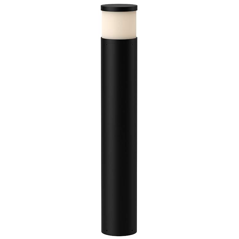 Image 1 Kuzco Chadworth LED 40-in Black Exterior Bollard