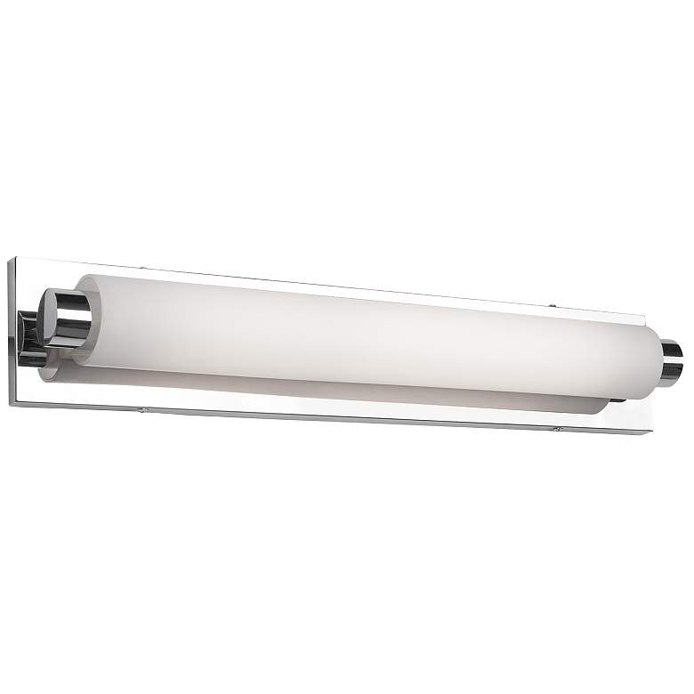 Image 1 Kuzco Charleston LED 24-in Chrome Vanity Light