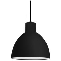 Kuzco Chroma LED 12-in Black Pendant