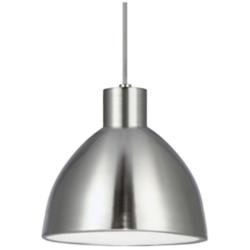 Kuzco Chroma LED 12-in Brushed Nickel Pendant