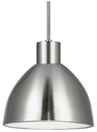 Image 2 Kuzco Chroma LED 12-in Brushed Nickel Pendant more views