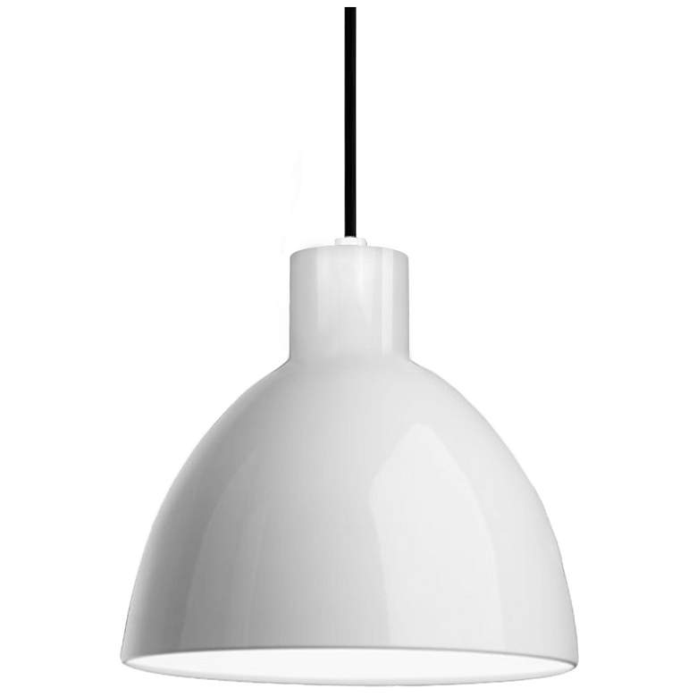 Image 1 Kuzco Chroma LED 12-in White Pendant
